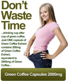 Buy Green Coffee 200mg - Click Here